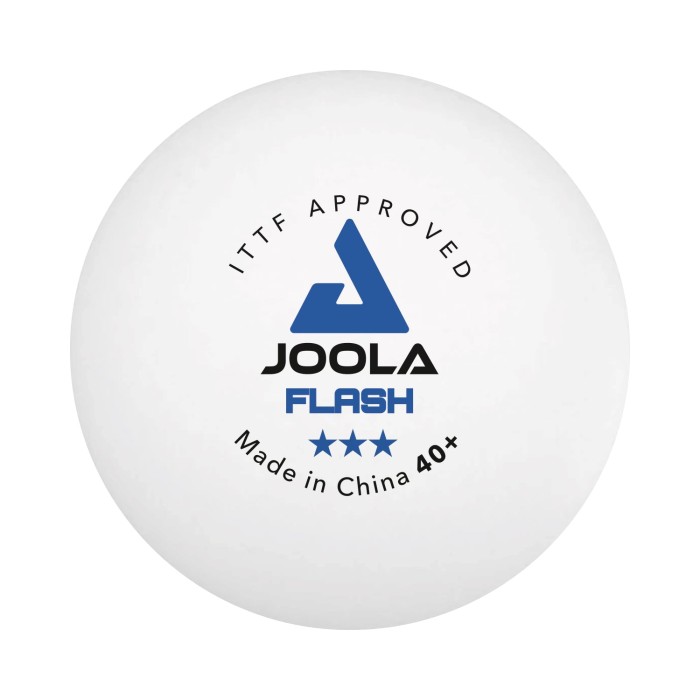 JOOLA Tischtennisball Flash*** 40+