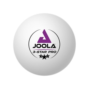 JOOLA Tischtennisball 3-Star Pro*** 40+