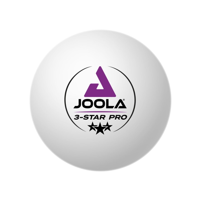 JOOLA Tischtennisball 3-Star Pro*** 40+