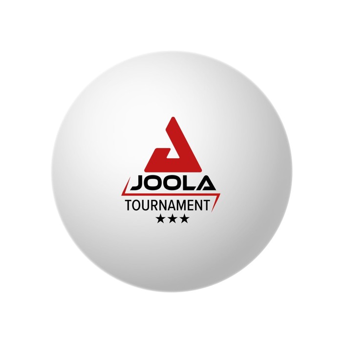 JOOLA Tischtennisball Tournament*** 40+