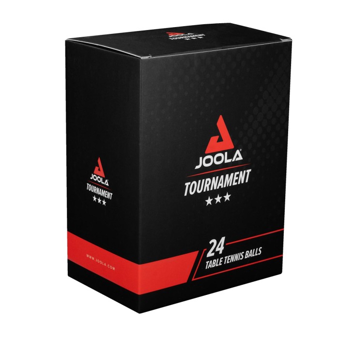 JOOLA Tischtennisball Tournament*** 40+