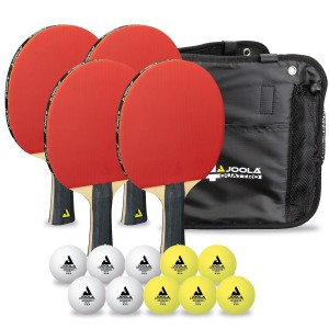 JOOLA Tischtennis-Set Quattro