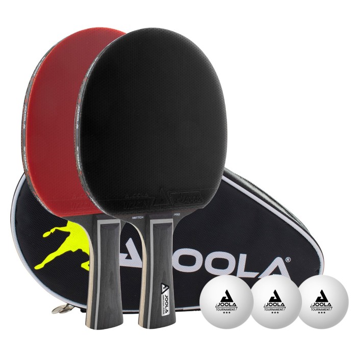JOOLA Набор для настольного тенниса Black Duo Pro